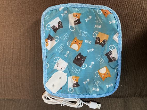 Электро-грелка Китай розмір 20/20см USB вилка | Зображення 1