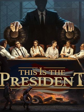 This Is the President (PC) - Steam Key - GLOBAL