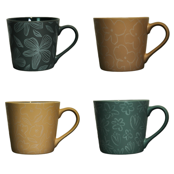 Чашка Буржуа VT-C-269400 Vittora 400мл