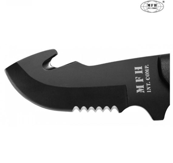 Туристичний набір ножів MFH Knife Set with LED , чорний | Зображення 2