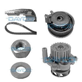 Ремень ГРМ компл. + помпа VW Caddy 2.0 EcoFuel 06-15 / VW T5 2.0 03-15, Dayco, KTBWP2532,