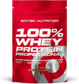 Протеїн Scitec Nutrition 100% Whey Protein Professional 1000 g (Chocolate)