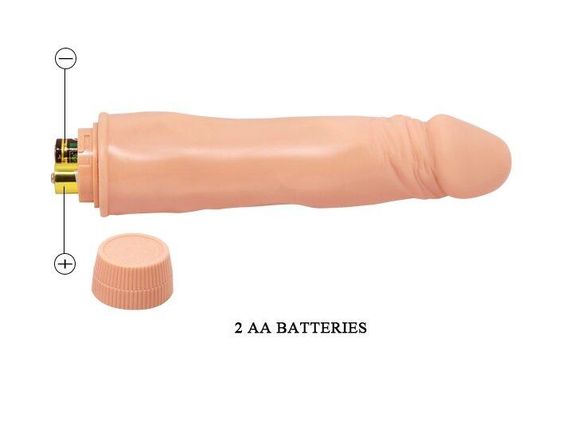 Вібратор BARBARA Dwarf dildo VIBRATOR, BW-001050R Sex Aura | Зображення 8