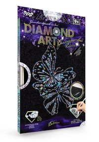 Набір творчої творчості "DIAMOND ART" DAR-01 Danko Toys Нестримний Вид 5