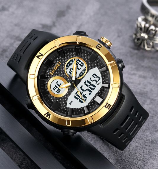 Skmei 2014GDWT Gold-White SALE | Зображення 3
