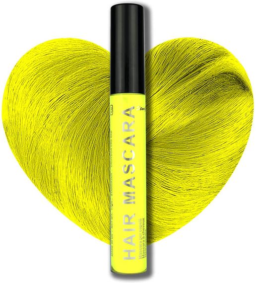 Туш для волосся УФ Жовта Stargazer Mascara Hair Brush UV Yellow