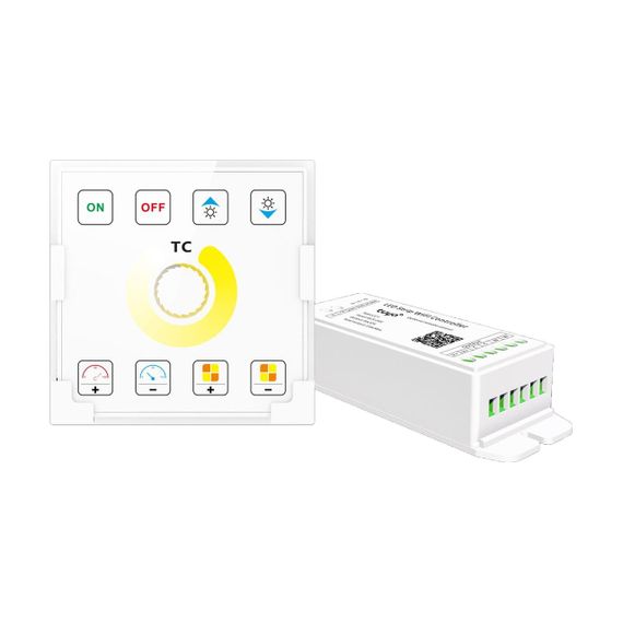 Сенсорна панель димера керування PROLUM CCT Wi-Fi TUYA 12A Series: HomeLink