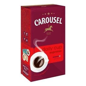Кава мелена натуральна Carousel Espresso 500 г