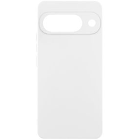 Чохол Silicone Cover Lakshmi Full Camera (AAA) для Google Pixel 9a Бузковий / Dasheen Білий / White
