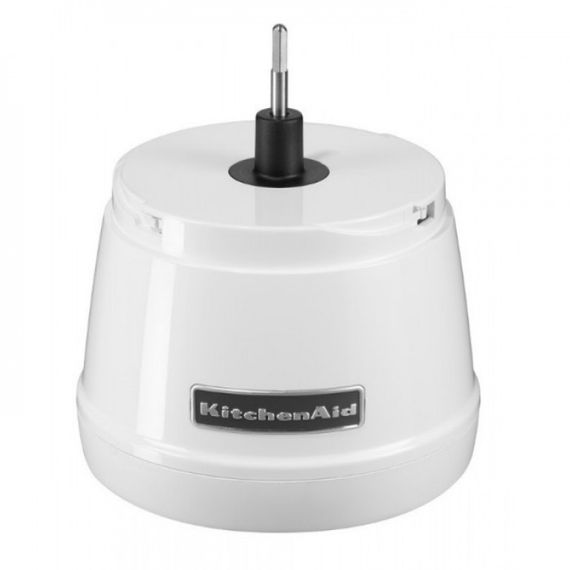 Подрібнювач - чоппер KitchenAid 5KFC3515EWH, білий | Зображення 3