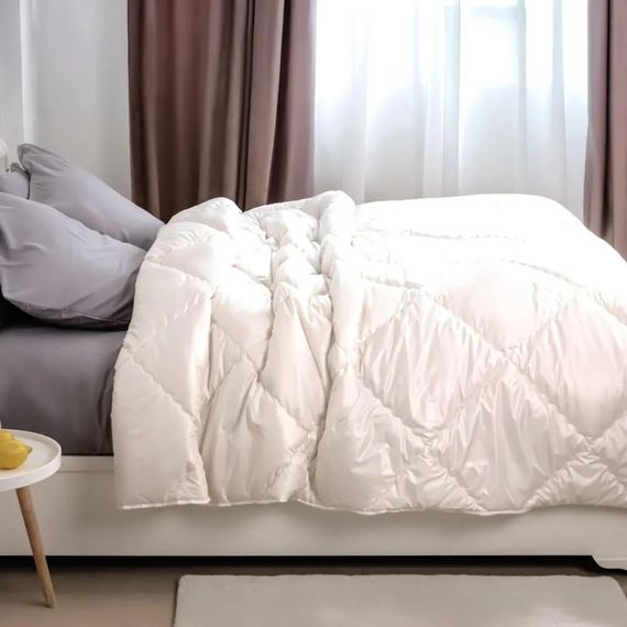 Ковдра двоспальна ТЕП CLOUD TOUCH SILK 1-04700_00000 210х180 см біла | Зображення 3