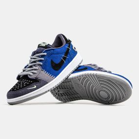 Чоловічі кросівки Air Jordan 1 Low Voodoo Alternate Zion весна / літо / осінь 1376 42