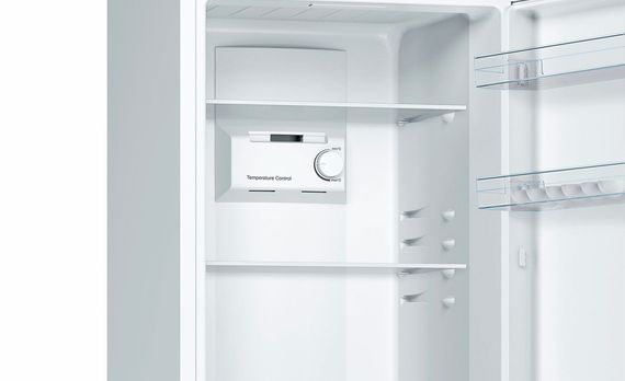 Холодильник з нижньою морозильною камерою BOSCH KGN33NW206, білий (KGN33NW206) | Зображення 2