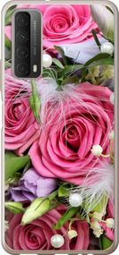 Чехол на Huawei P Smart 2021 Нежность "2916u-2100-17620"