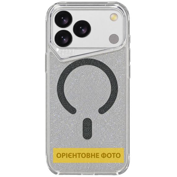 Чохол TPU+PC Gear4 Crystal Palace Shine with Magnetic Fit для Apple iPhone 15 (6.1") Clear