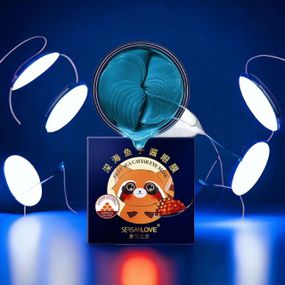 Гідрогелеві патчі під очі SERSANLOVE Deep Sea Caviar Eye Mask з екстрактом ікри 60 шт