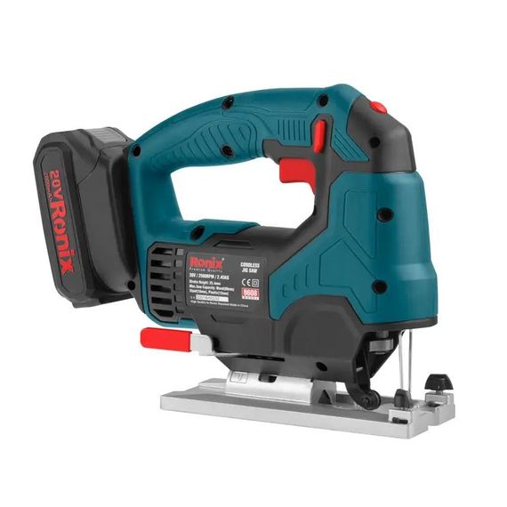 Електролобзик  акумуляторний Ronix 8608 | Зображення 1