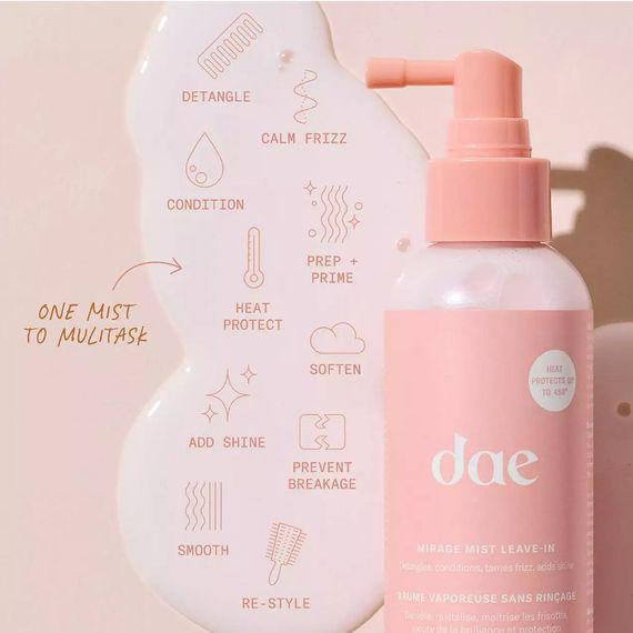 Термозахист для волосся dae Mirage Mist Leave-In Conditioner