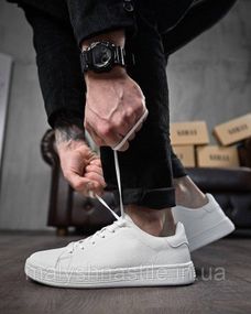 Мужские кроссовки STEMPFORD white  ДЛ6281