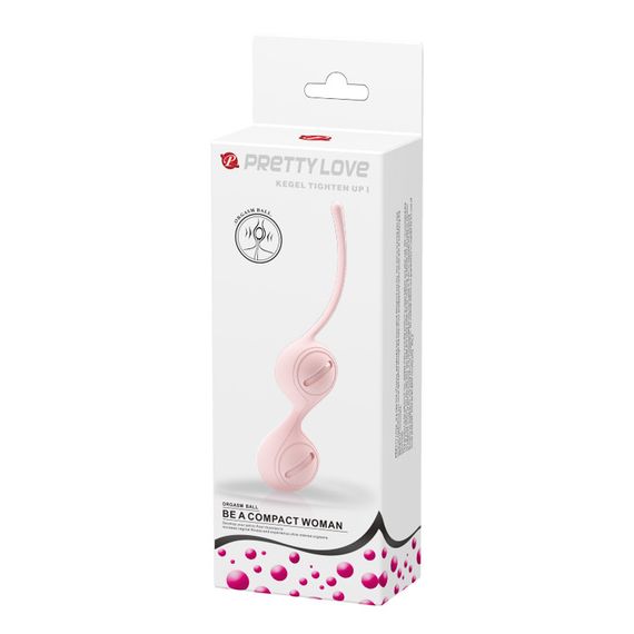 Вагінальні кульки KEGEL (кремові) Sex Aura