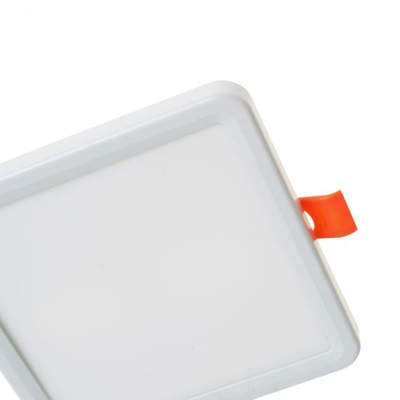 Потолочный врезной  светильник в ванную LED-37R/8W WW | Зображення 2