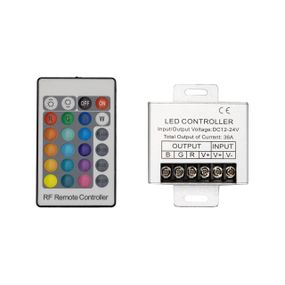 Контролер RGB PROLUM радіо 24K (36A)