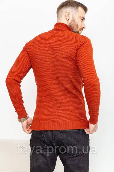 Гольф мужской, цвет терракотовый, размер L-XL FA_003812 | Зображення 3