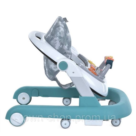 Ходунки детские MULTIWAY ME 1163 Mint, с погремушкой | Зображення 1