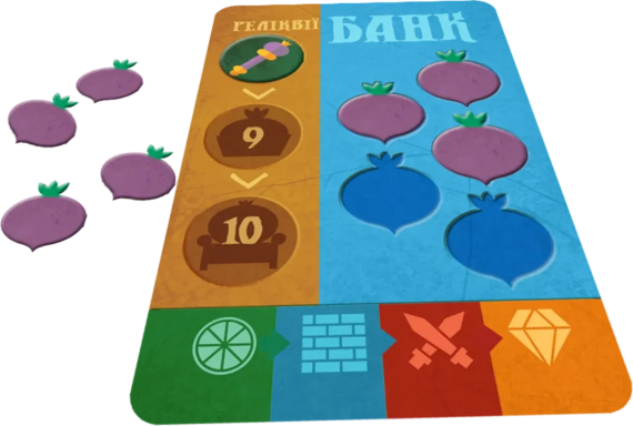 Настольная игра Покупай Грабь (Village Pillage) | Зображення 1