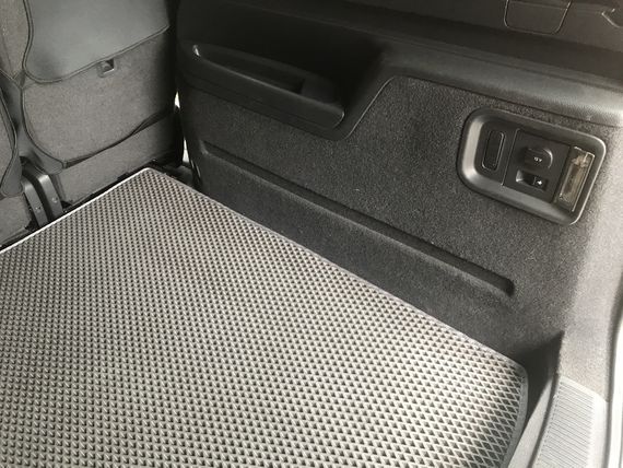 Килимок багажника верхній (EVA, чорний) для Volkswagen Sharan 2010-2024 рр | Зображення 4