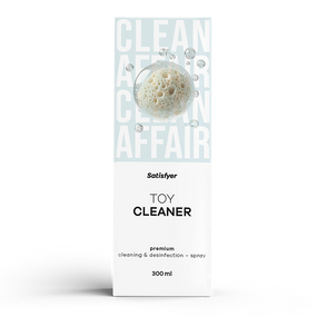 Очищувач для іграшок - Satisfyer Toy Cleaner Premium, 300 мл