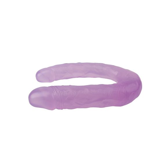Фалоімітатор подвійний Chisa Hi-Rubber 13 Inch Dildo, фіолетовий Sex Aura | Зображення 4