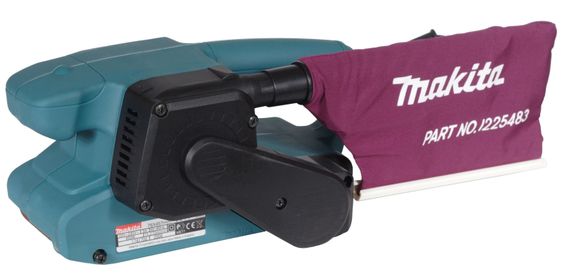 Шліфмашина стрічкова Makita 9911 (650 Вт, 76 x 457 мм, 75-270 м/хв) | Зображення 1