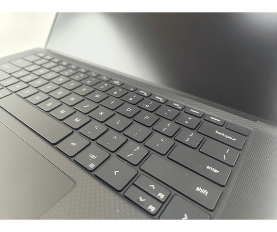 Ігровий ноутбук Dell XPS 15 9510 / 15.6" (3456x2160) IPS Touch / Intel Core i7-11800H (8 (16) ядер по 2.3 - 4.6 GHz) / 16 GB DDR4 / 240 GB SSD / nVidia GeForce RTX 3050, 4 GB GDDR6, 128-bit / WebCam б/в | Зображення 2
