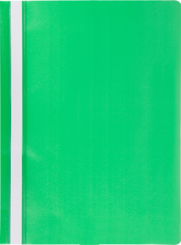 Папка-швидкозшивач зелена з механізмом "усики", А4, 110/110 мкм, BM.3313-04 JOBMAX (4824004008796)