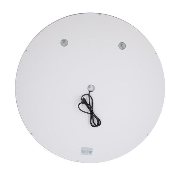 Дзеркало Qtap Mideya R800 з LED-підсвічуванням Touch, з антизапотіванням, димером QT2078NCR8080W | Зображення 4