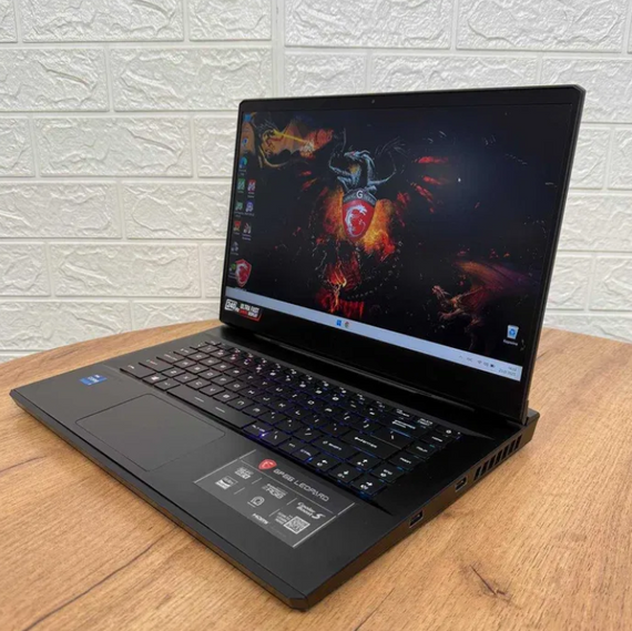 Ноутбук MSI GP66 Leopard 11UG 144Hz i7 11800H 16Gb SSD 1Tb RTX 3070 Б/В | Зображення 4