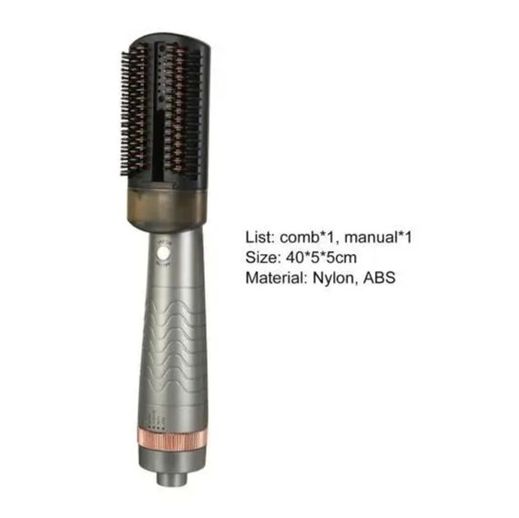 Гребінець-фен з інфрачервоним випромінюванням XPRO Hair Steam Brush Infrared Spray HotAirComb 3в1 (MER-15306_552) | Зображення 2