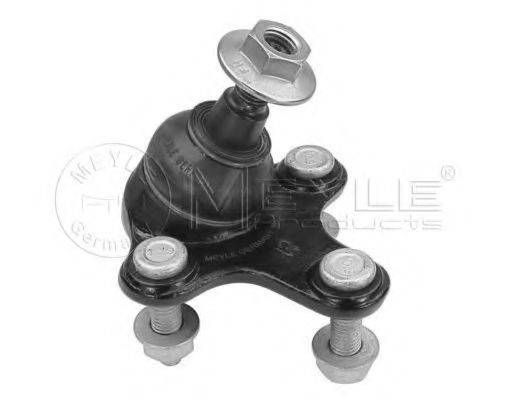 Опора кульова AUDI A3, SKODA YETI, VW CADDY III 03 перед. міст низ праворуч (Вир-во MEYLE) MEYLE 1160100016 на SEAT LEON (1P1)