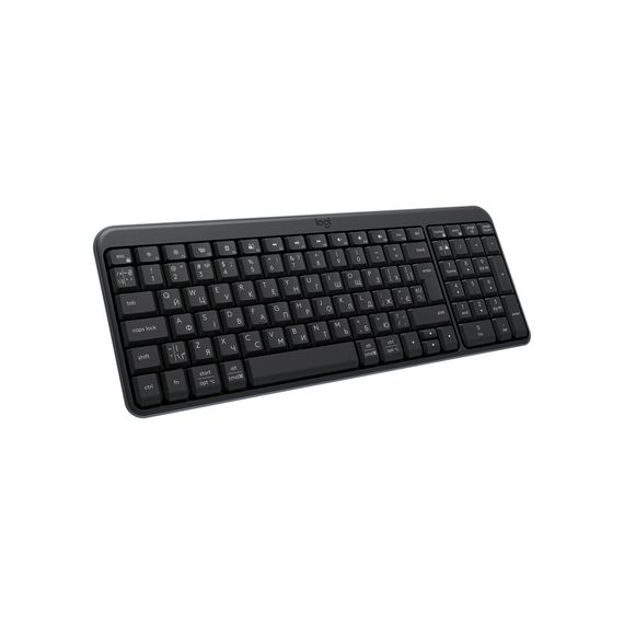 Клавіатура Logitech K250 Bluetooth/Wireless UA Graphite (920-013822)
