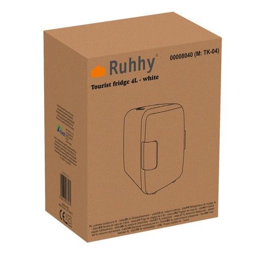 Портативний дорожній холодильник 4 л — охолоджує і зігріває | Зображення 9