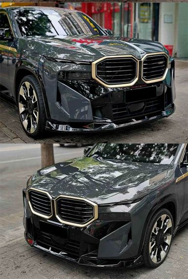 Комплект обвісів M-Style Black для BMW XM G09 2022- рр | Зображення 4