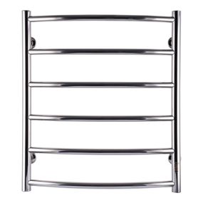 Рушникосушарка UNIO LD W 600-500-6 Драбинка Дуга (20653)