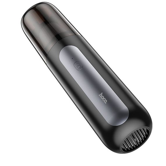 Портативний пилосос Hoco ZP1 Cool portable car vacuum cleaner Black gray | Зображення 4