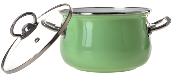 Каструля Infinity SCE-P558 Pastel Green (5 л) 22 см | Зображення 1