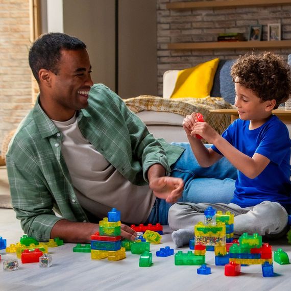 Дитячий сенсорний конструктор "Стартовий набір" Jelly Blox 931691, 11 деталей | Зображення 3