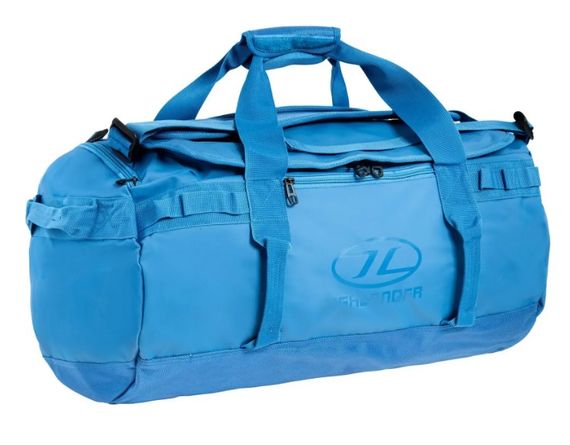 Сумка дорожня водозахисна Highlander Storm Kitbag 45L Blue (DB122-BL) | Зображення 4