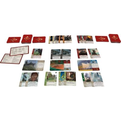 Настільна гра Geekach Games Війна Персня. Карткова гра - Проти тіні (War of the Ring: The Card Game – Against the Shadow) (GKCH175we) | Зображення 1