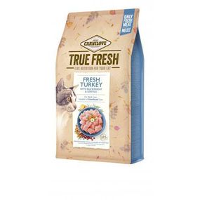 Сухий корм Carnilove True Fresh Cat для дорослих кішок, з індичкою, 340 г