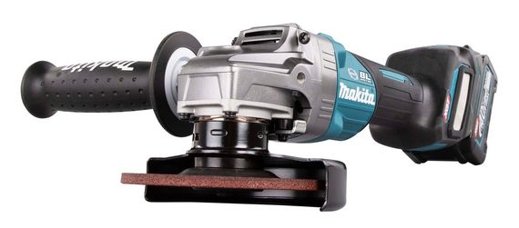 Шліфмашина кутова акумуляторна Makita GA023GZ (125 мм, 3000-8500 об/хв, BL, AFT, AWS, XGT, без акумуляторів та зарядного пристрою) | Зображення 6